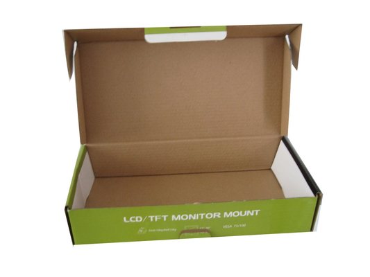品質  Customized Definition Flexo Printing Corrugated Box 6 Colors 工場