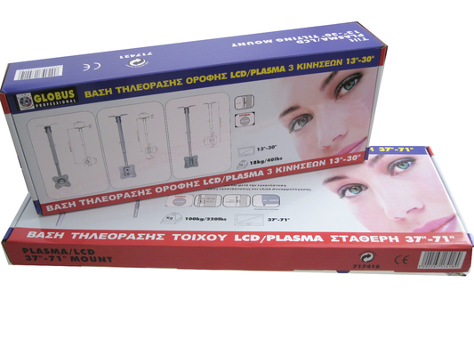 品質  Heavy Duty BC Flute Market Display Half Pallet Box With CMYK Printing 工場